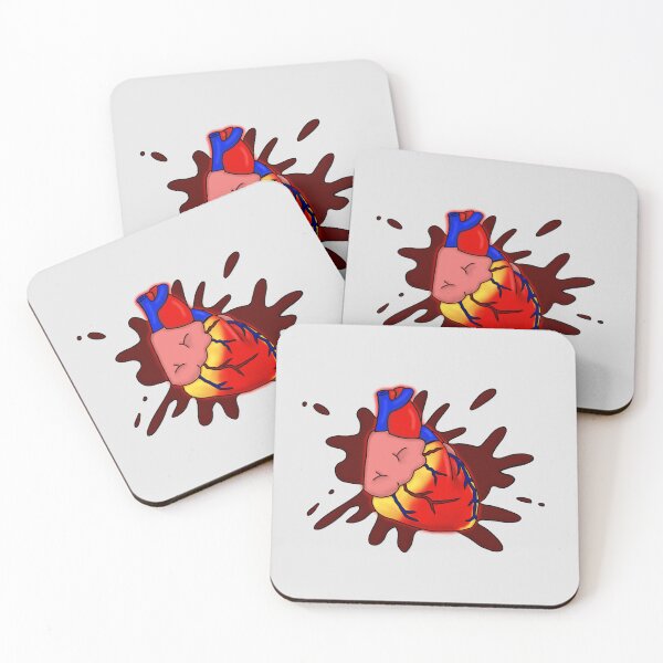 Item preview, heart splat designed and sold by theonlineinn.