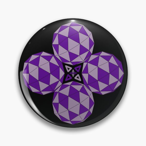 Item preview, Icosahedron Star (V) designed and sold by createVisions.