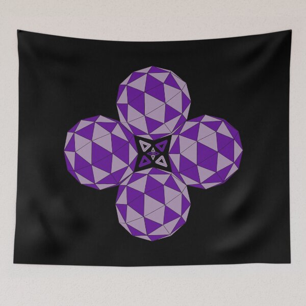 Item preview, Icosahedron Star (V) designed and sold by createVisions.