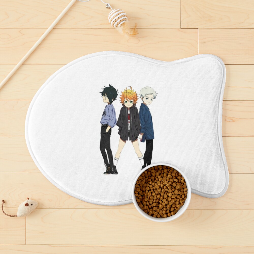 Funda de almohada para correr The Promised Neverland Emma Adventure Manga,  cojín para el hogar, sofá, silla, funda de almohada decorativa - AliExpress