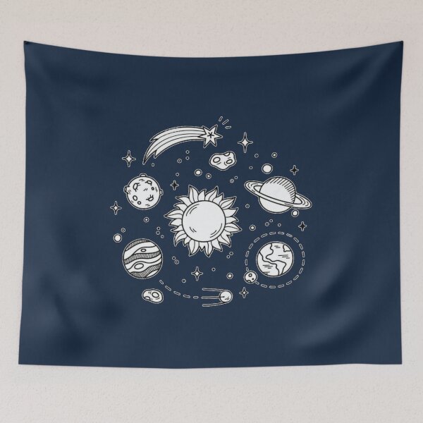 Item preview, Planets Colour designed and sold by ketkidesign.