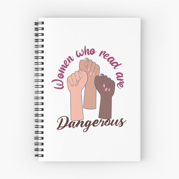 Item preview, Dangerous Women Read - Cool reading women designed and sold by Medmac's Designs.