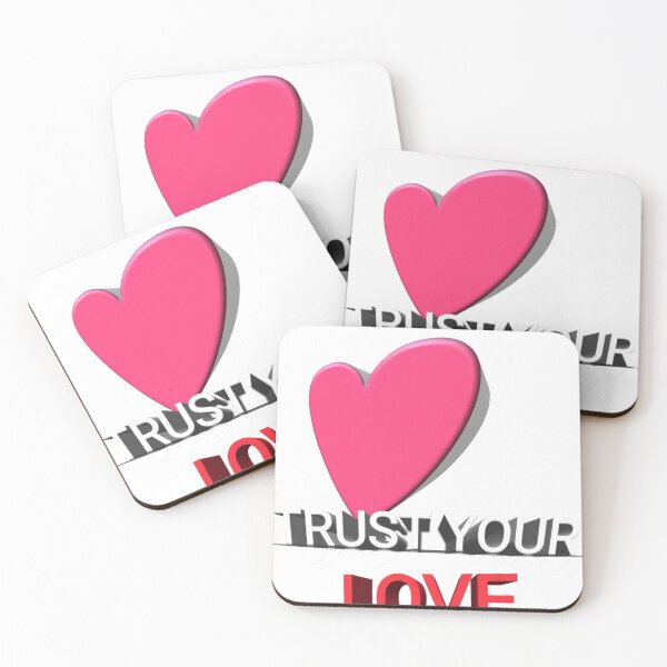 Item preview, Trust your love designed and sold by Fit On.