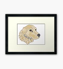 Lab Framed Print