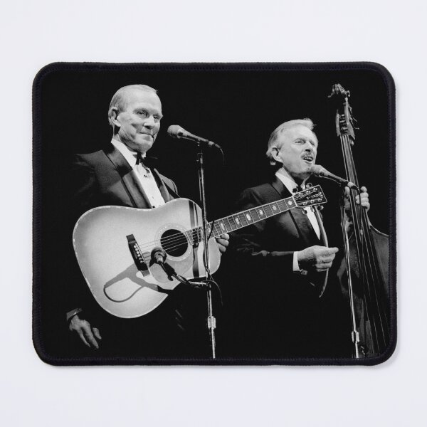 Item preview, The Smothers Brothers - BW Photograph designed and sold by ConcertImages.