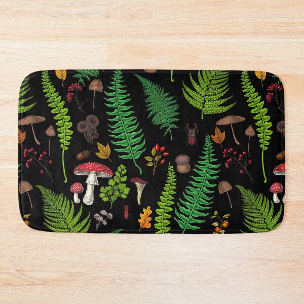 Item preview, Woodland flora and fauna designed and sold by Katerina Mitkova Kirilova.