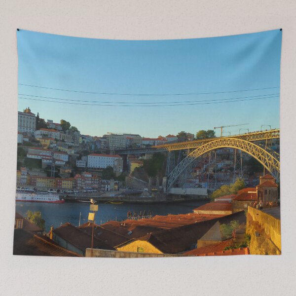 Item preview, Sunset in Porto designed and sold by JLunaDesign.
