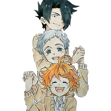 The Promised Neverland - Young Ray Emma Norman TPN Poster for
