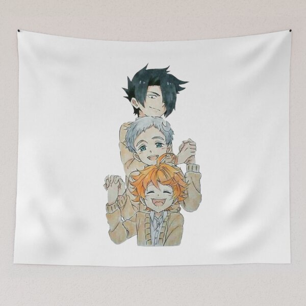 Item preview, The Promised Neverland - Young Ray Emma Norman TPN designed and sold by Stevenobinsun.
