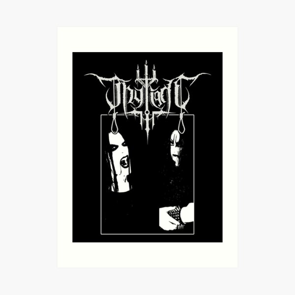 Shagrath Dimmu Borgir - Fuck Off Postcard for Sale by Rachel Mifsud