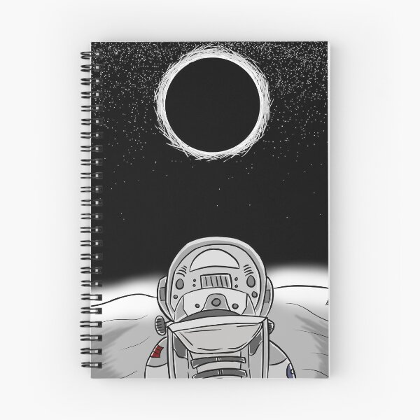 Item preview, Astronaut Watching an Eclipse designed and sold by IIZII.