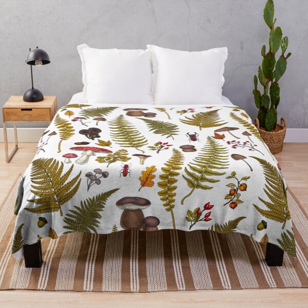 Item preview, Woodland flora and fauna 2 designed and sold by Katerina Mitkova Kirilova.