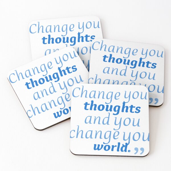 Item preview, Change Your Thoughts And You Change Your World designed and sold by Boroja.