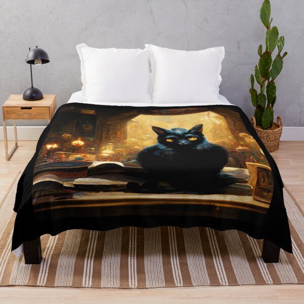 Item preview, Cat in alchemy lab designed and sold by Mahkor.