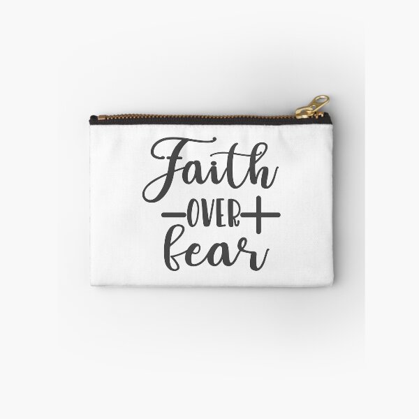 Item preview, Christian Design - Faith Over Fear designed and sold by simplydesignart.