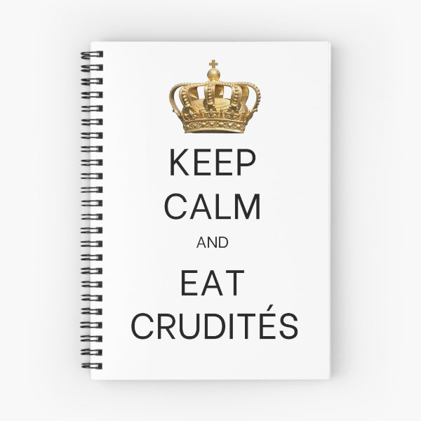 Item preview, Keep Calm and Eat Crudités designed and sold by MUZA9.