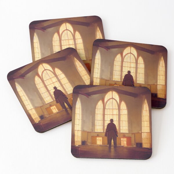 Item preview, Empty Church designed and sold by almodozo.