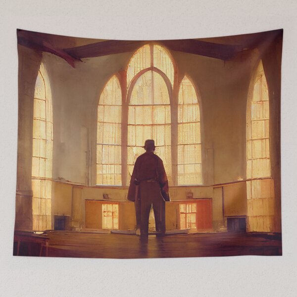 Item preview, Empty Church designed and sold by almodozo.