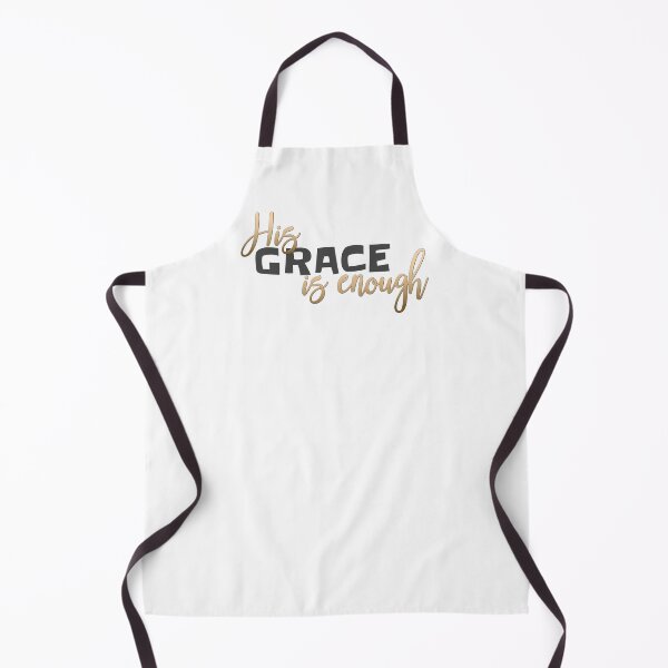 Item preview, Christian Design - His Grace is Enough designed and sold by simplydesignart.