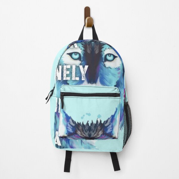 Item preview, Be Strong As A Wolf,Walk Lonely Like A Wolf designed and sold by Vittorio-23.