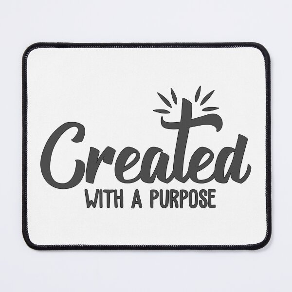 Item preview, Christian Design - Created with a Purpose designed and sold by simplydesignart.