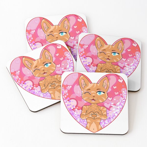 Item preview, Loving cat designed and sold by Infer-X.