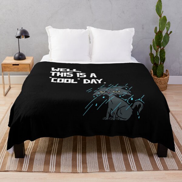Item preview, well this is a cool day cute cate funny quote designed and sold by ketkidesign.