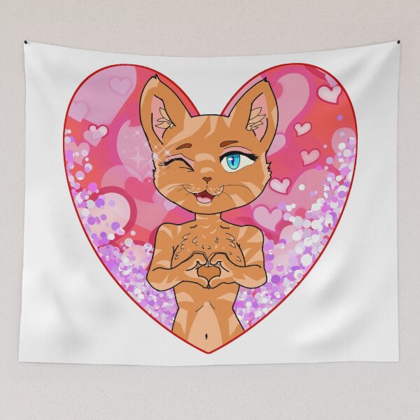 Item preview, Loving cat designed and sold by Infer-X.