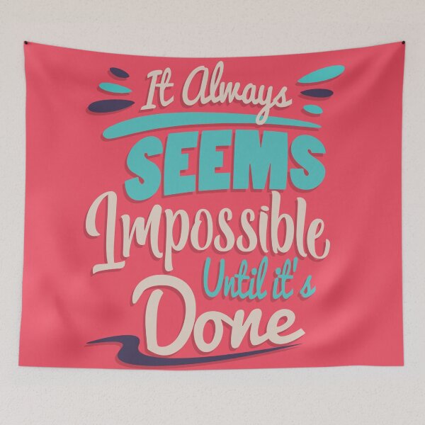 Item preview, Nothing Is impossible an Positive feedback designed and sold by Artistusha.