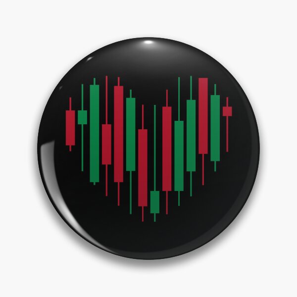 Item preview, Love Trading Forex Crypto Stock Exchange Buy Sell Heart designed and sold by Teeleo.