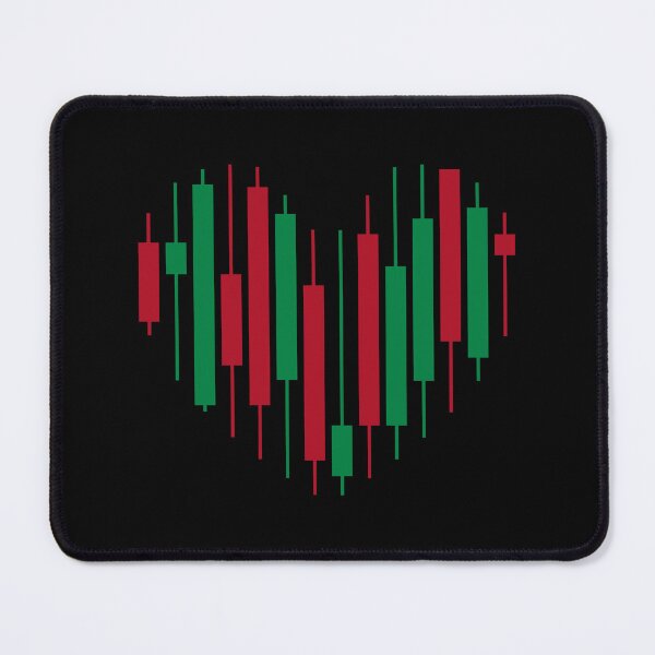 Item preview, Love Trading Forex Crypto Stock Exchange Buy Sell Heart designed and sold by Teeleo.