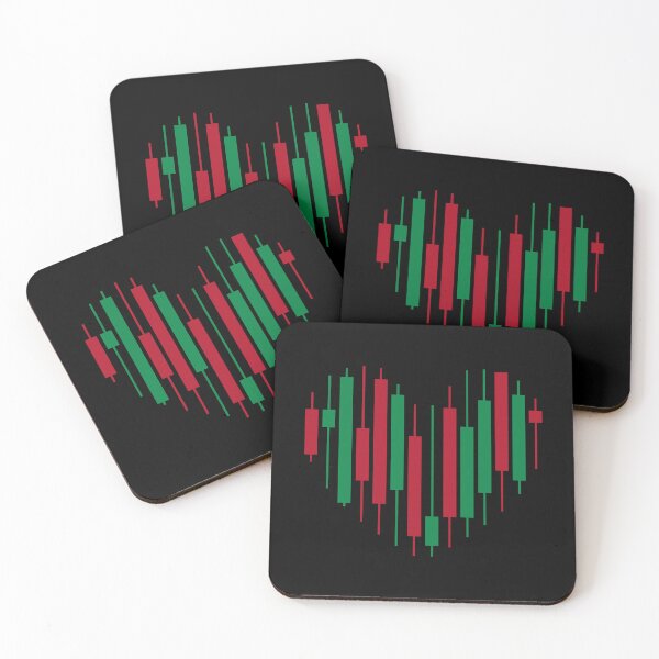 Item preview, Love Trading Forex Crypto Stock Exchange Buy Sell Heart designed and sold by Teeleo.
