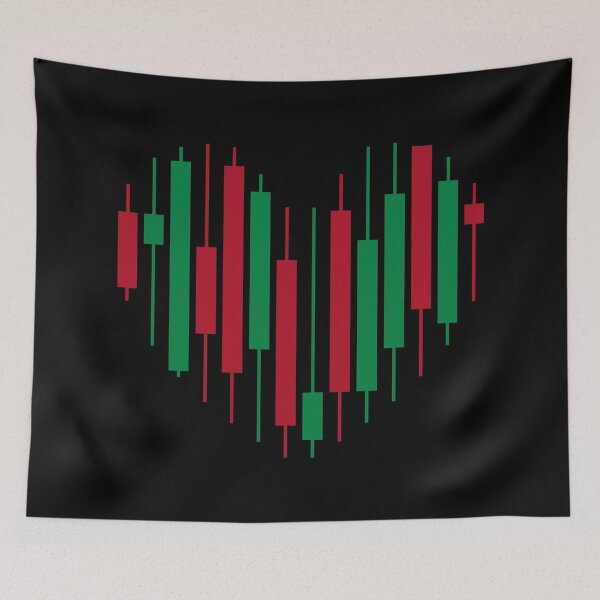 Item preview, Love Trading Forex Crypto Stock Exchange Buy Sell Heart designed and sold by Teeleo.