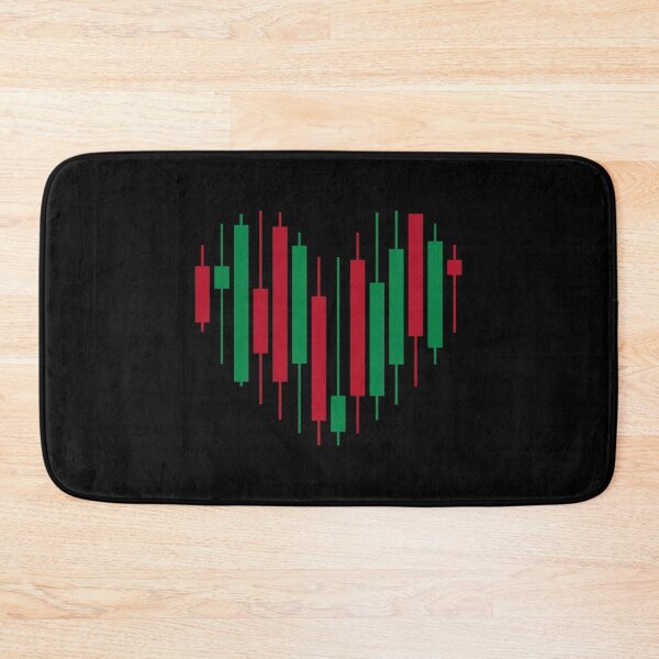Item preview, Love Trading Forex Crypto Stock Exchange Buy Sell Heart designed and sold by Teeleo.
