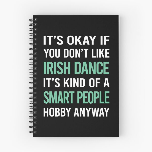 Item preview, Smart People Hobby Irish Dance Dancing Dancer designed and sold by RonaldEwing4782.