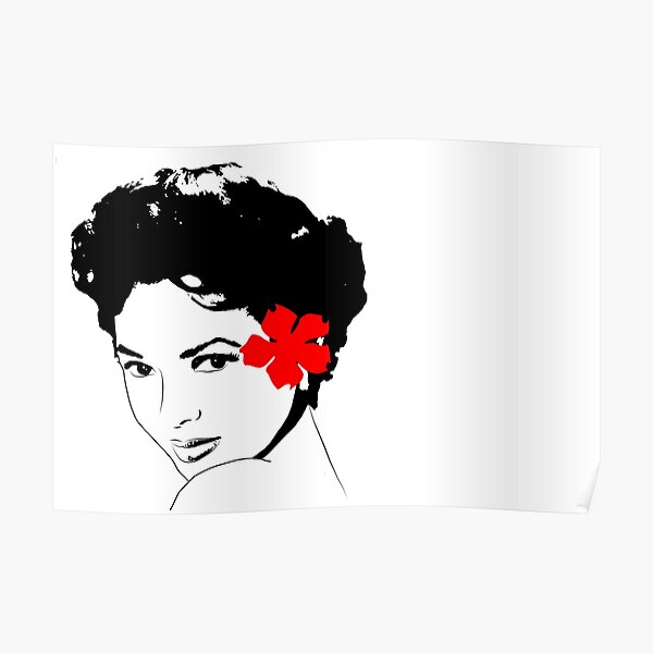 The Miss Dorothy Dandridge Poster