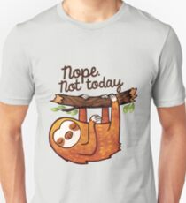 Sloth Nope Unisex T-Shirt