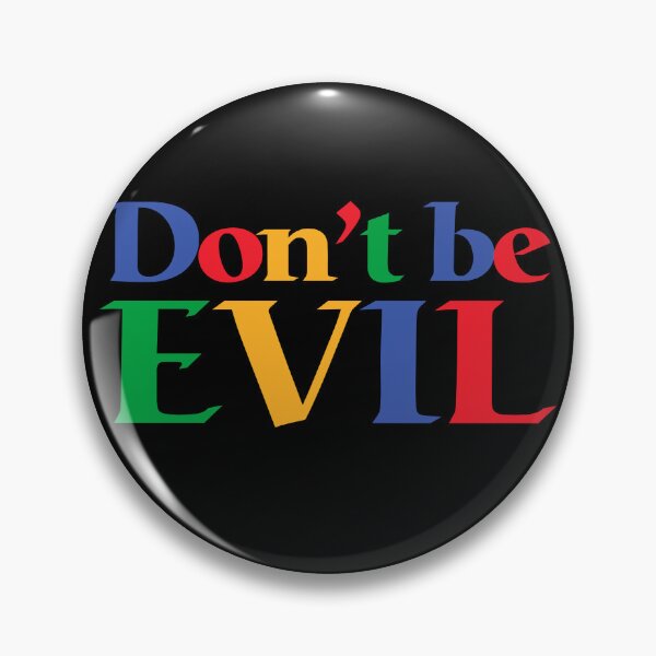 Item preview, DONT BE EVIL designed and sold by T-paw.