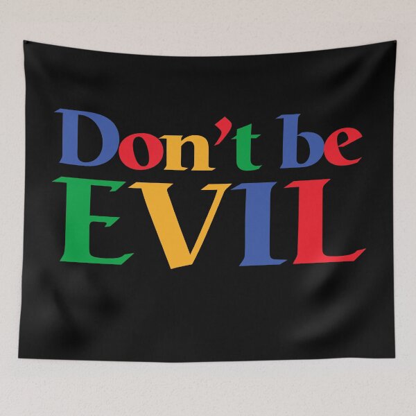 Item preview, DONT BE EVIL designed and sold by T-paw.