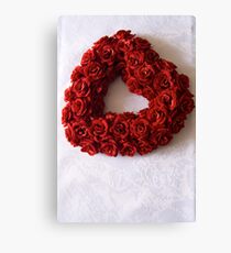 With Love Canvas Print