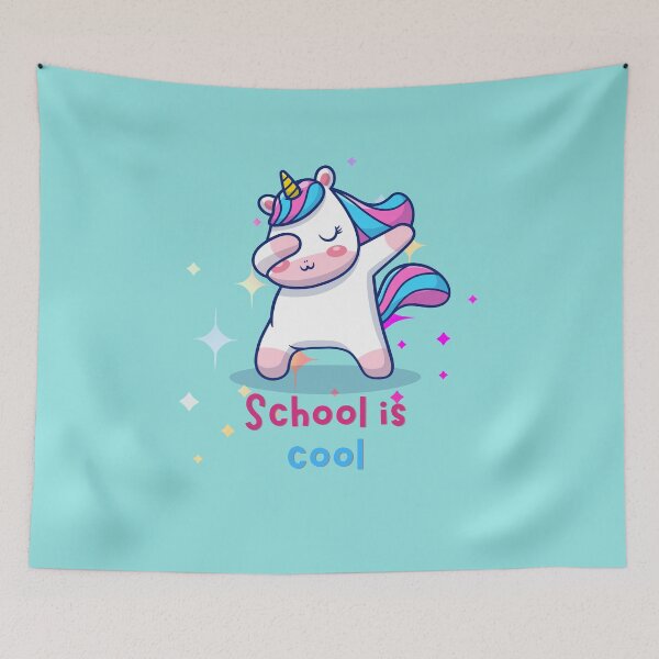 Item preview, School is cool designed and sold by DigitalArt BoutiqueRS.