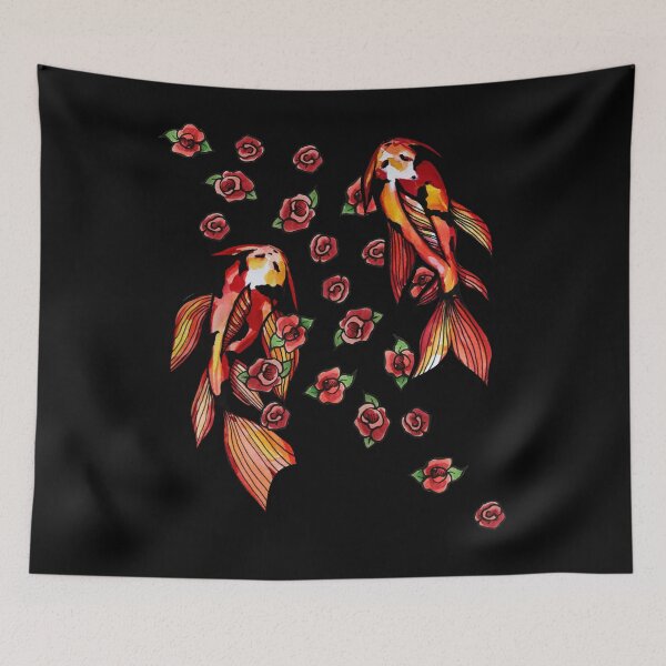 Item preview, Koi Roses designed and sold by FrictionMaxxing.