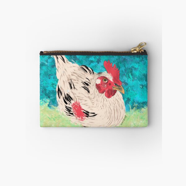 Item preview, Chicken portrait digital painting  designed and sold by Pragonette.