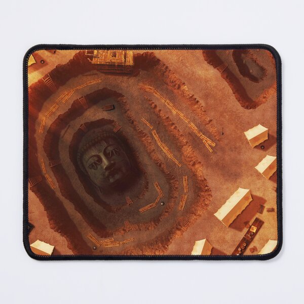 Item preview, Excavation Buddha designed and sold by Lovemaps.