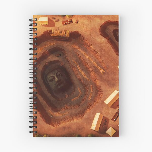 Item preview, Excavation Buddha designed and sold by Lovemaps.
