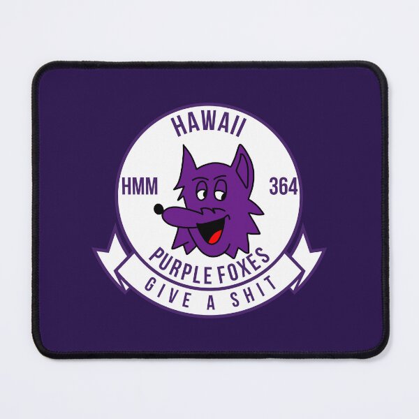 Item preview, HMM 364 Purple Foxes designed and sold by Yeaha.