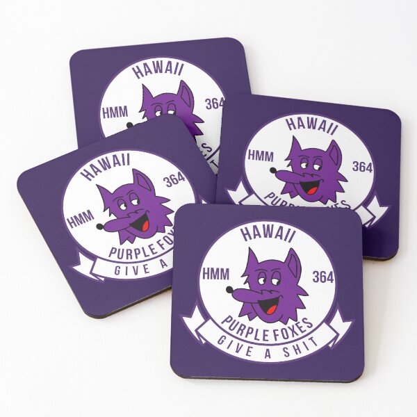 Item preview, HMM 364 Purple Foxes designed and sold by Yeaha.