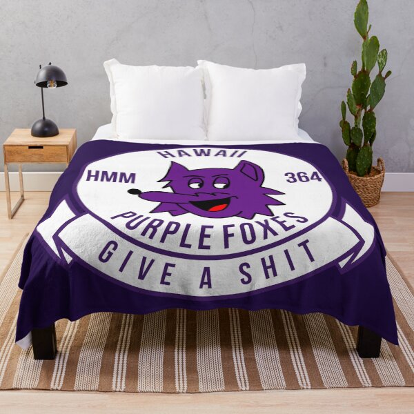 Item preview, HMM 364 Purple Foxes designed and sold by Yeaha.