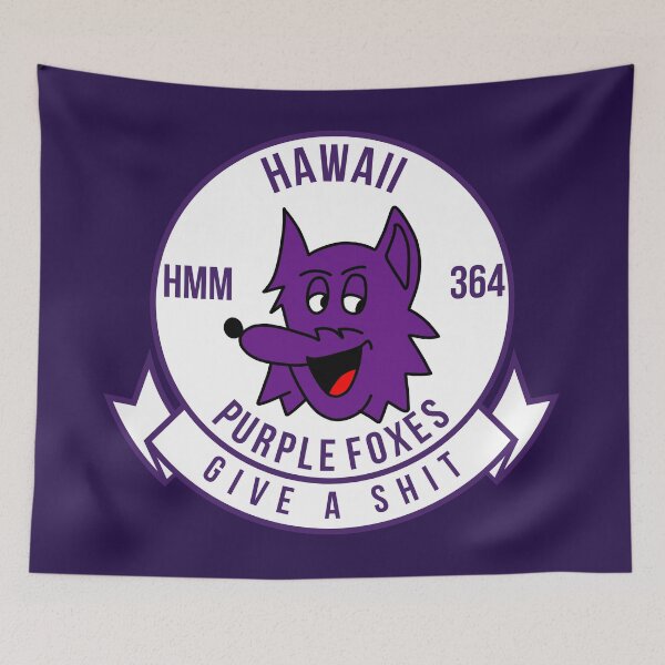 Item preview, HMM 364 Purple Foxes designed and sold by Yeaha.