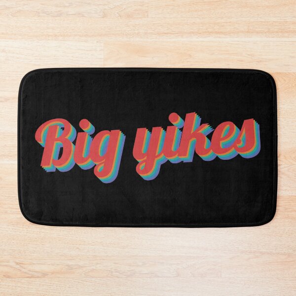 Item preview, Big yikes retro design text designed and sold by ItsMemeMachine.